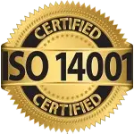 ISO 14001 Certificate