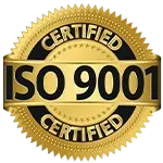 ISO 9001 Certificate