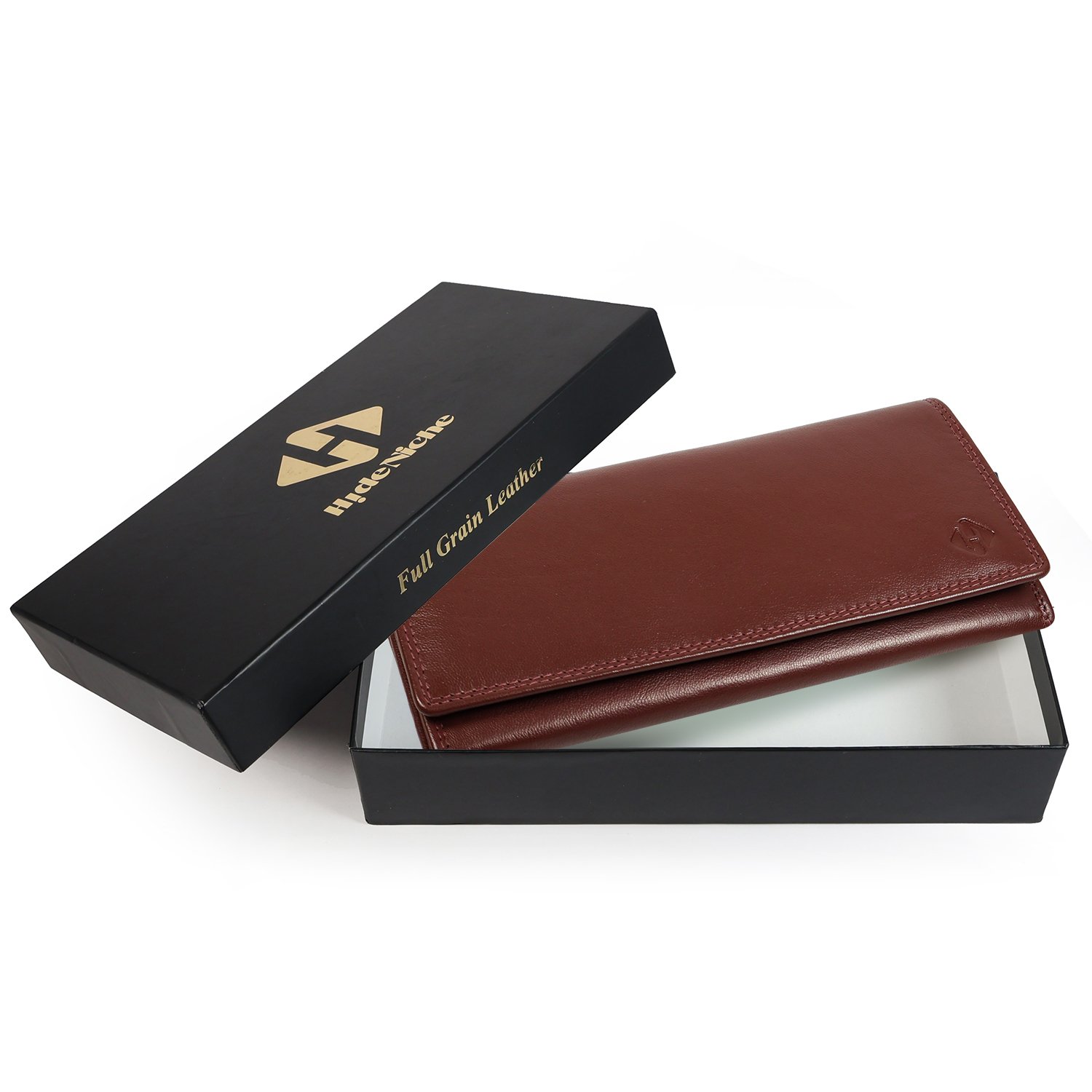 High Capacity Leather Clutch Wallet for Women – Bulk Export | Model 1757TN - Image 7