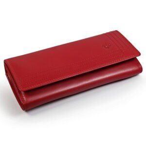 genuine leather clutch for woment