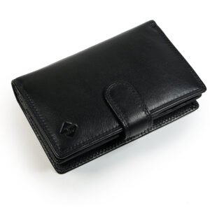 Genuine Leather Travel Organizer Wallet for Women