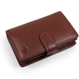 Pure leather Travel Clutch Wallet