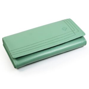 slim long wallet for women