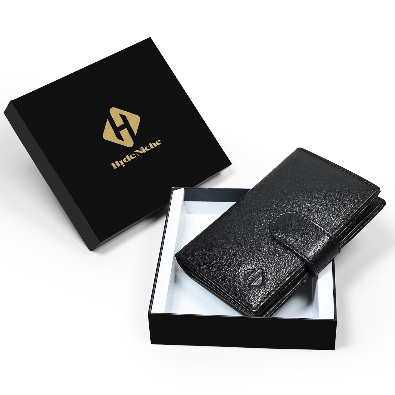 Vintage Leather Multi-Fold Wallet | Bulk Supply - Image 6