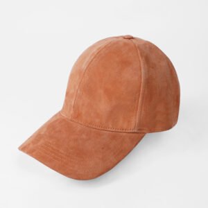 leather cap