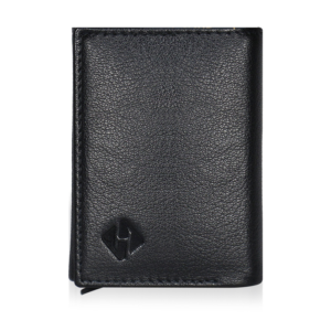 RFID Pop-Up Leather Wallet