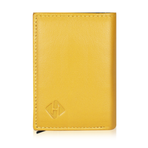 RFID card holder leather