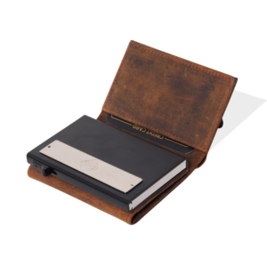 leather card case