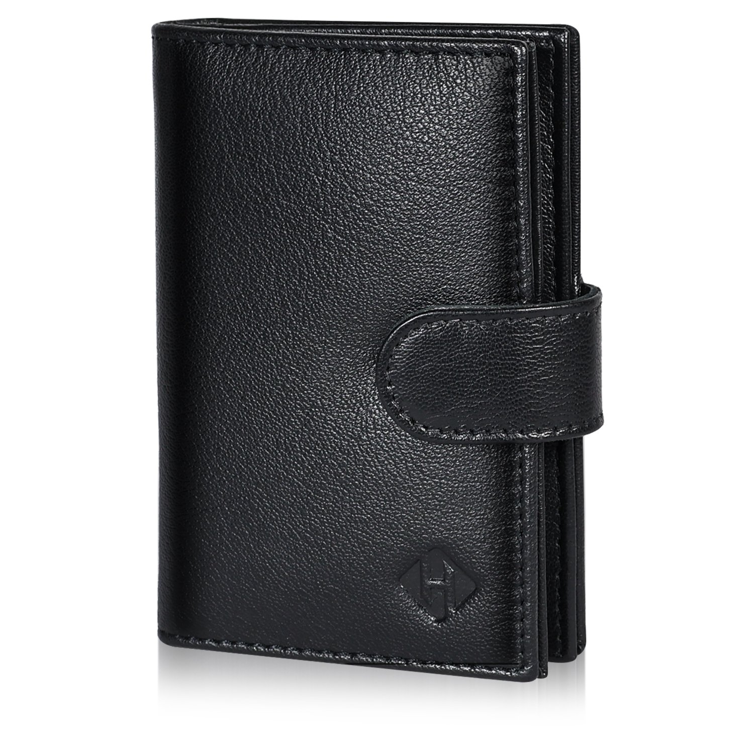 Vintage Leather Multi-Fold Wallet | Bulk Supply - Image 3