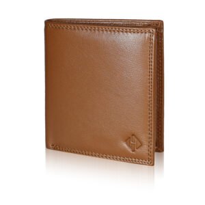 Leather wallet Men