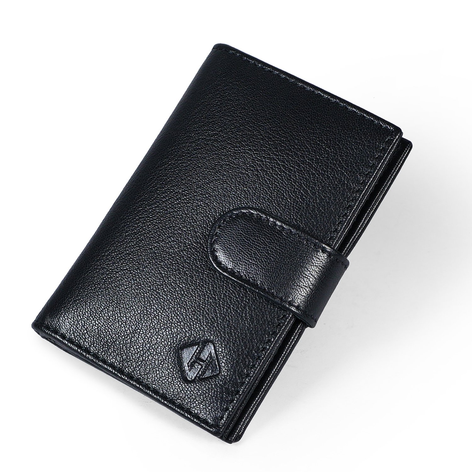 Leather wallet men
