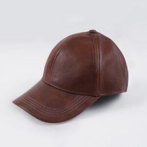 Genuine leather Cap