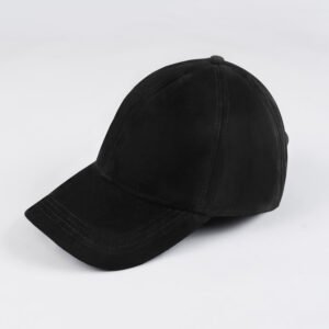Leather cap