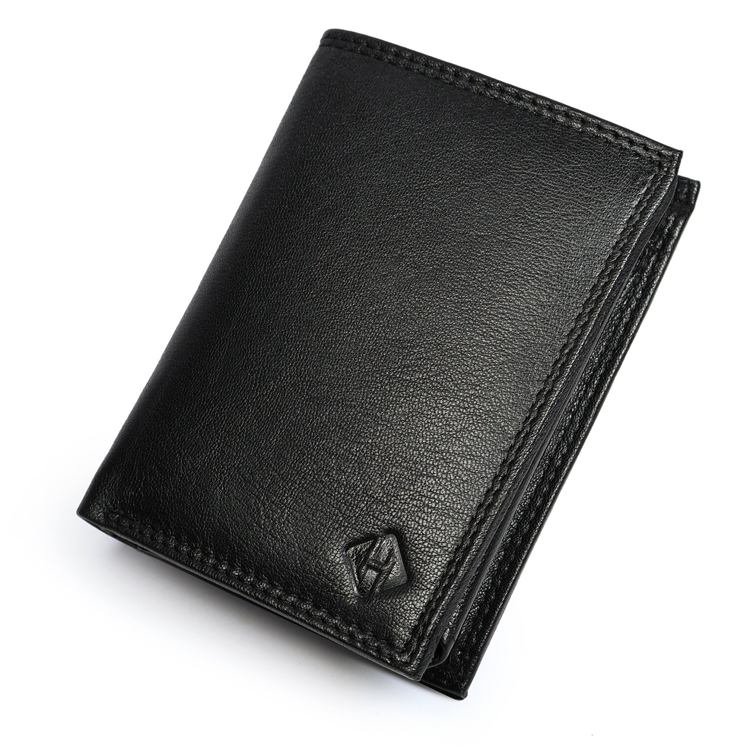 Premium Leather RFID Wallet | Compact Leather Bifold Wallet