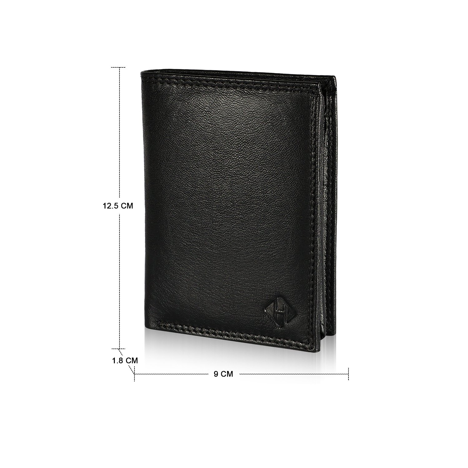 Premium Leather RFID Wallet | Compact Leather Bifold Wallet - Image 4