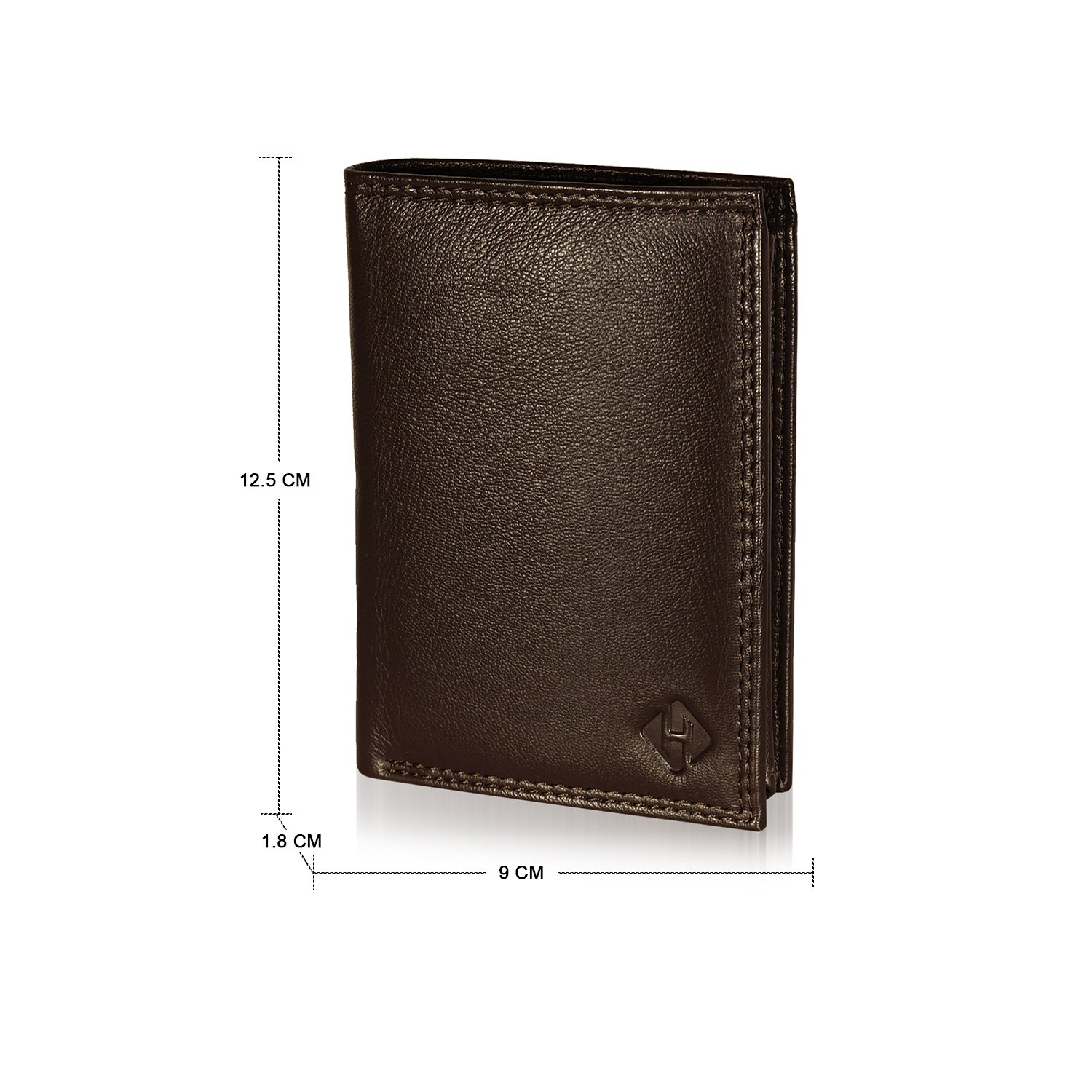 Premium Leather RFID Wallet | Compact Leather Bifold Wallet - Image 4